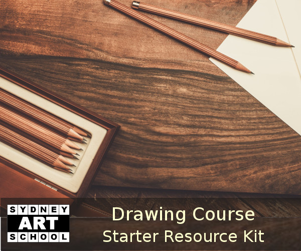 Drawing Course - Starter Resource Kit